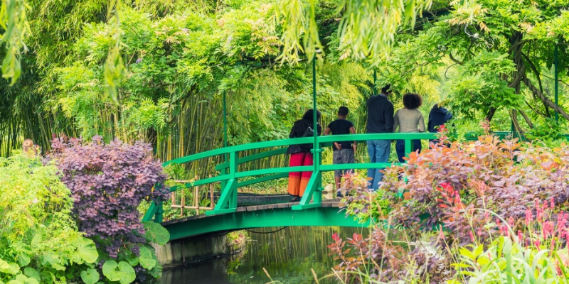 Day Trip to the Home and Gardens of Monet