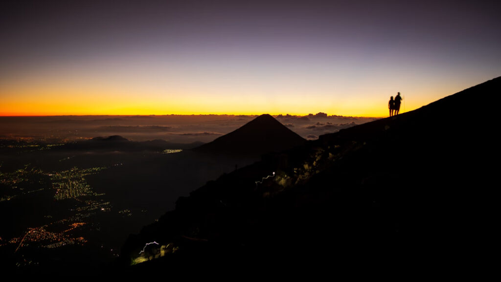 Hike Volcan Acatenango