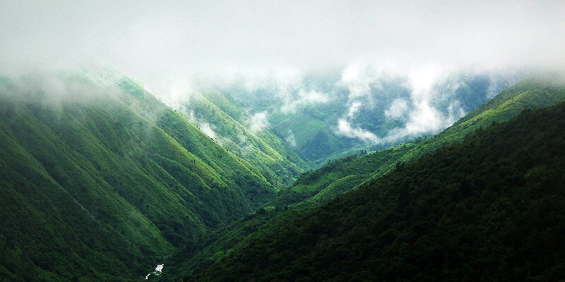 Cherrapunjji,-Meghalaya Best places to visit in March