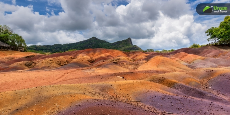 Chamarel’s Seven Colored Earth Park