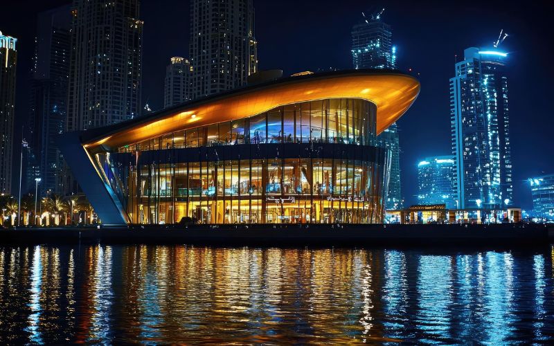 Dubai opera house