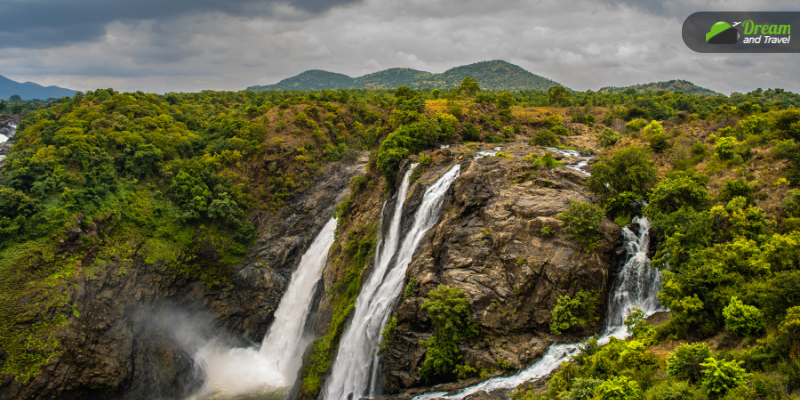 Shivanasamudra Waterfalls