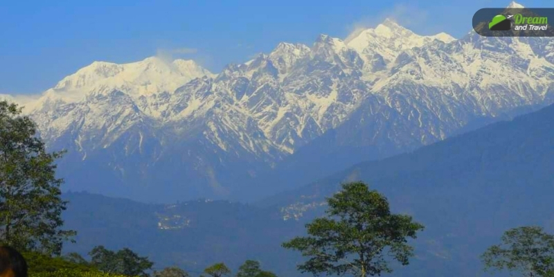 The Gangtok Snowfall Time