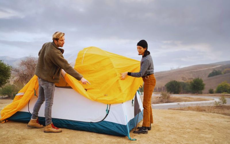 Advantages of Blow-Up Camping Tents