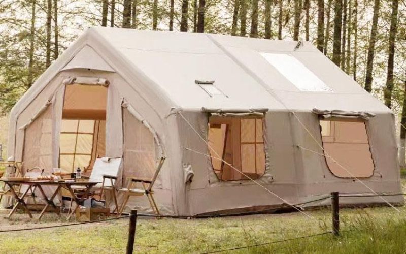 How to Choose the Best Blow-Up Camping Tent