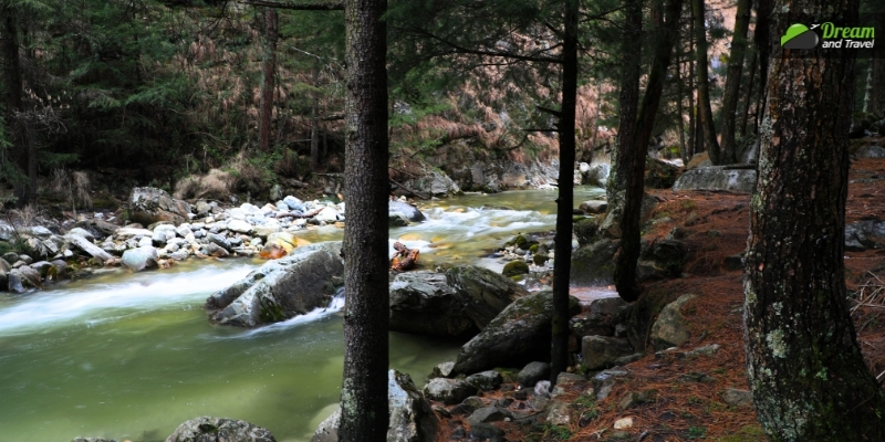 Katagla - Best For Solo Trip In kasol