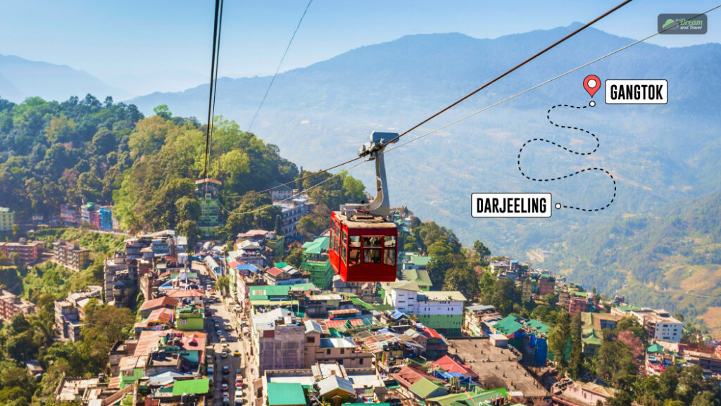 Darjeeling To Gangtok Distance And Travel Time