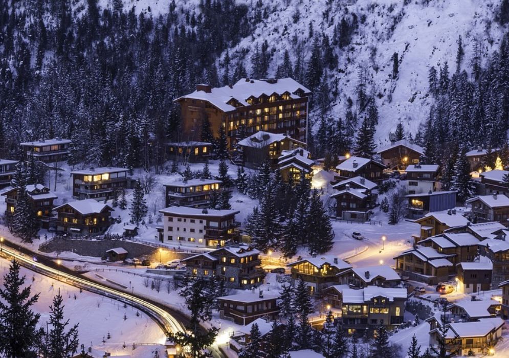 Courchevel, France