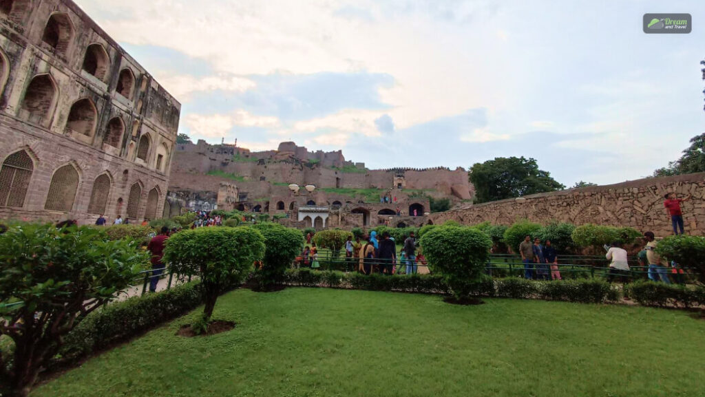 Golconda Fort 