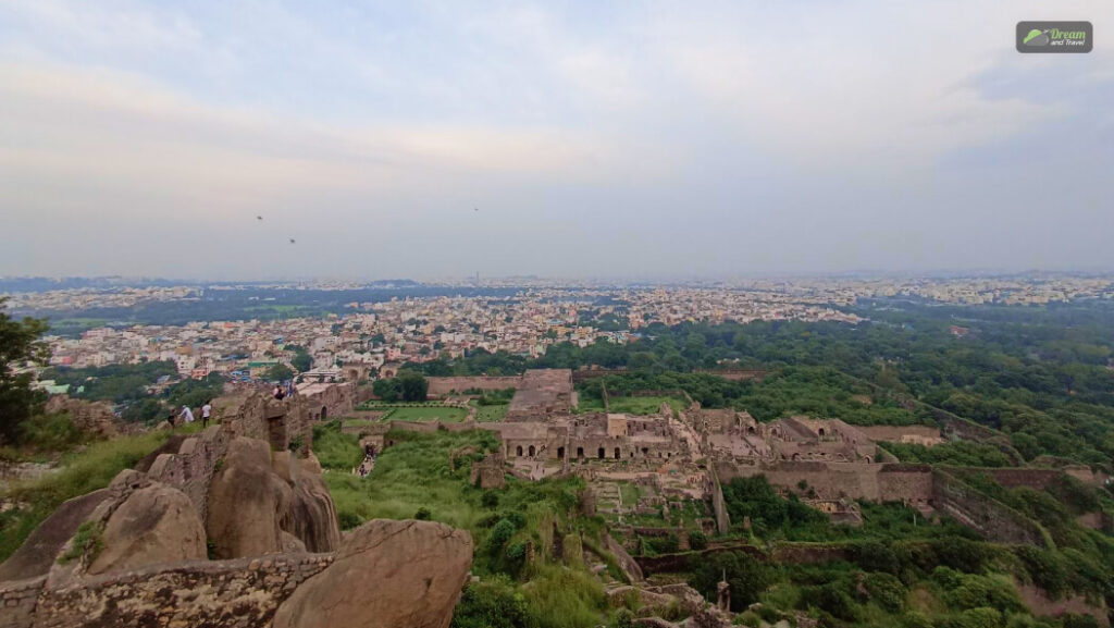 Golconda Fort 