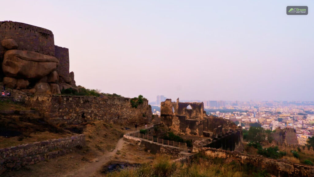 Golconda Fort 