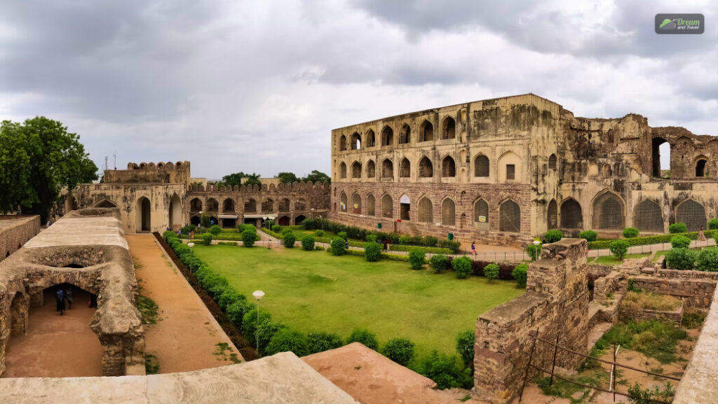 Golconda Fort 