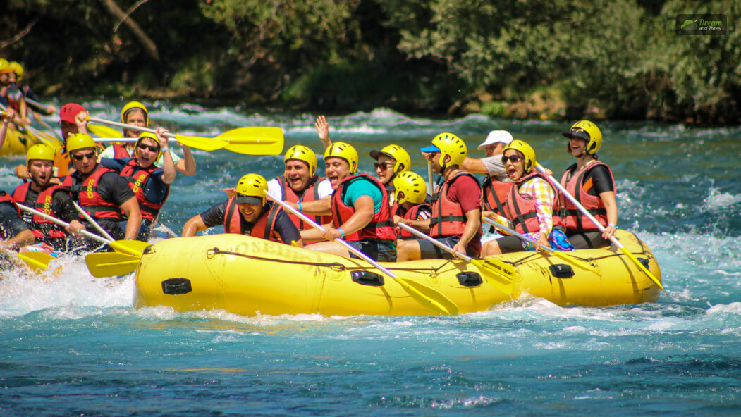 Overview of River Rafting as an Adventure Sport