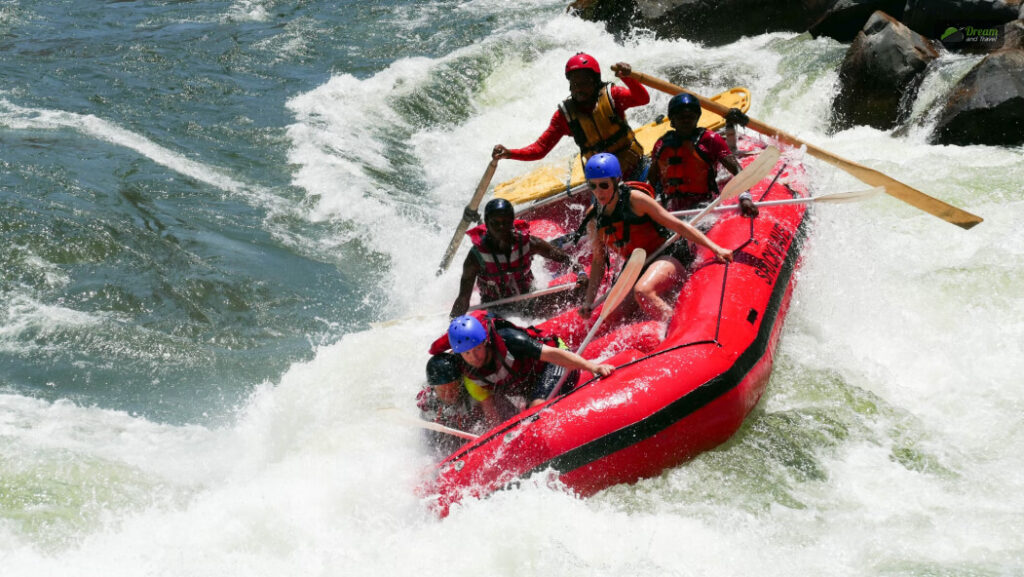 Safety Is Paramount in River Rafting