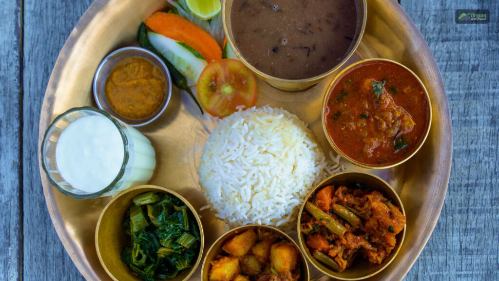 Traditional Nepali Thali