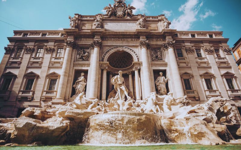 Trevi Fountain