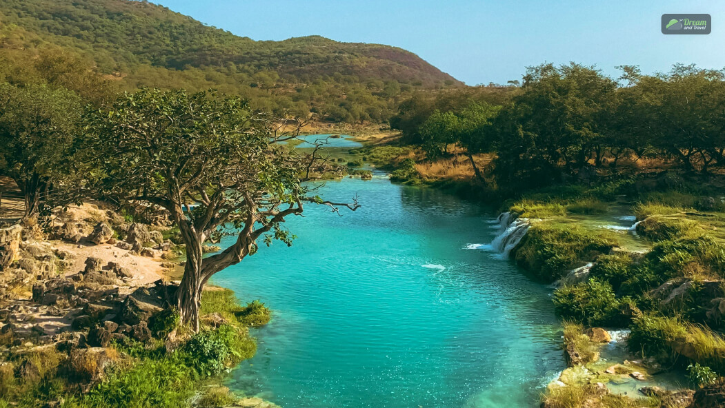 Wadi Darbat In Salalah