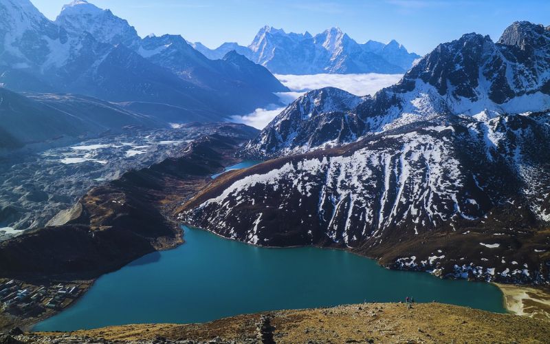 Gokyo Lake nepal