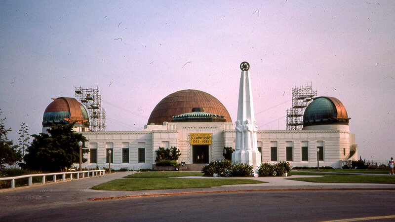 Griffith Observatory and Griffith Park