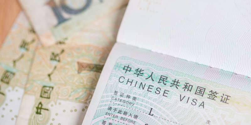 Applying for Tourist Visa to China