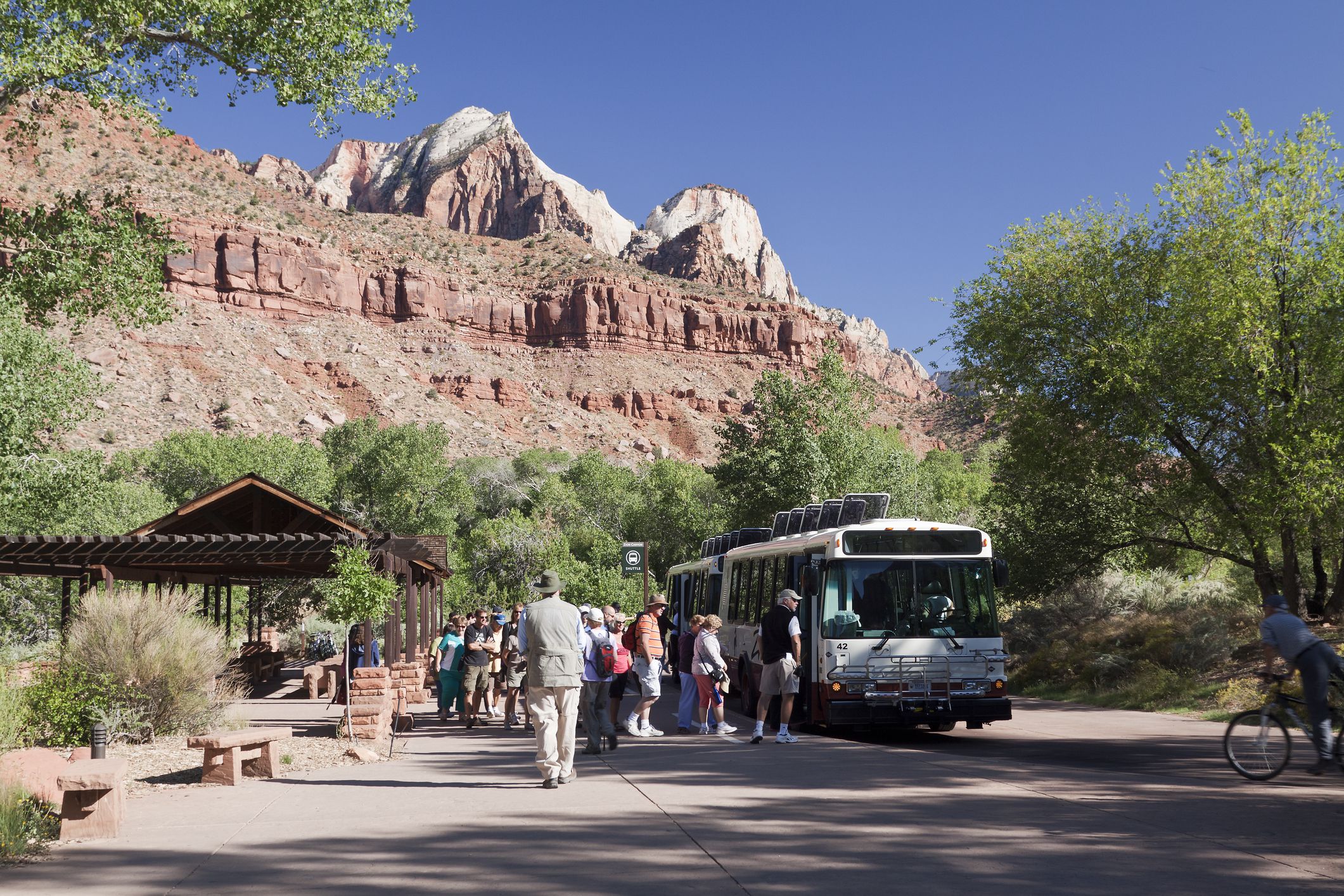 How to Travel from Las Vegas to Zion National Park