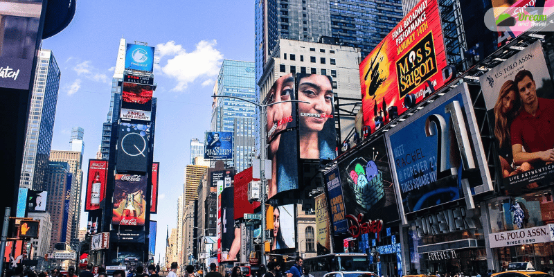 Pay A Visit To Times Square