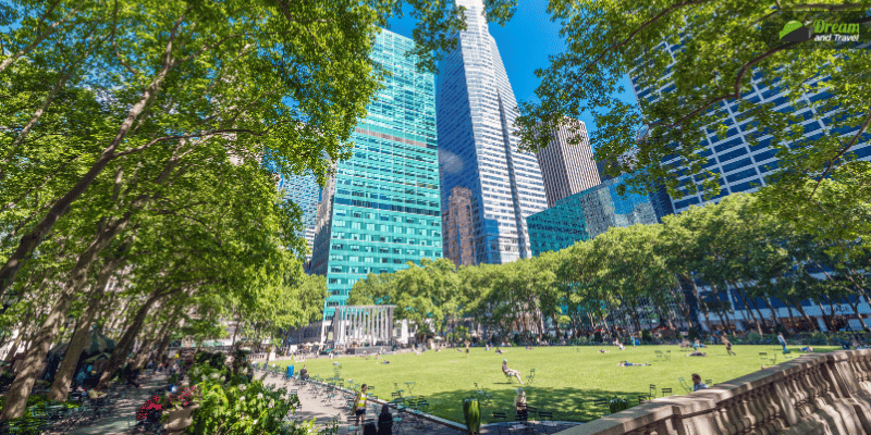 Take A Walk To Bryant Park