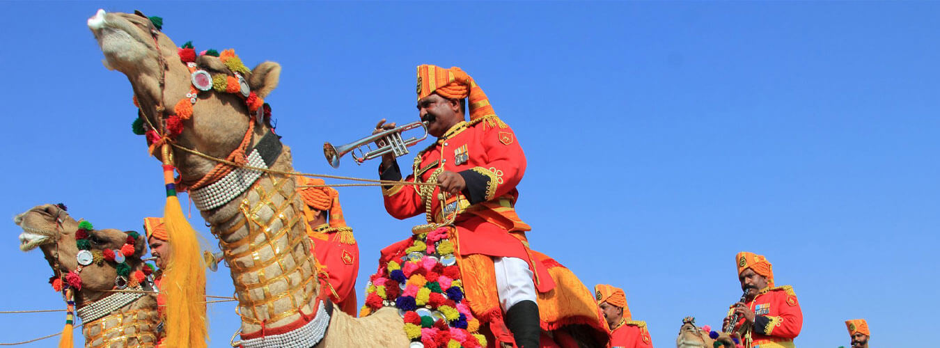 Popular Desert Festival In Jaisalmer Of Rajasthan