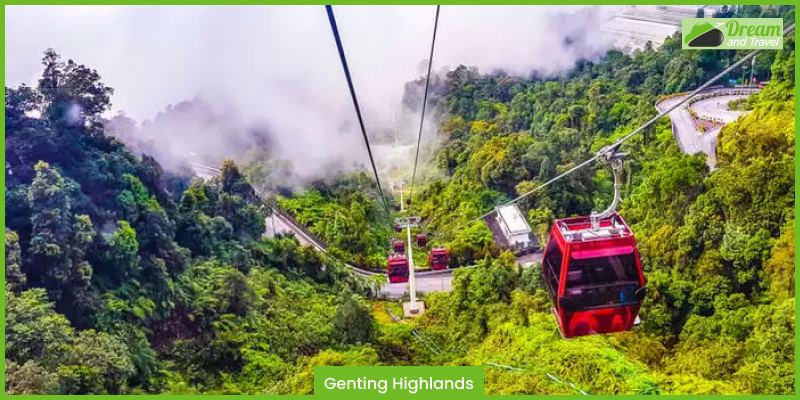 Enjoy The Breathtaking Views Of Genting Highlands