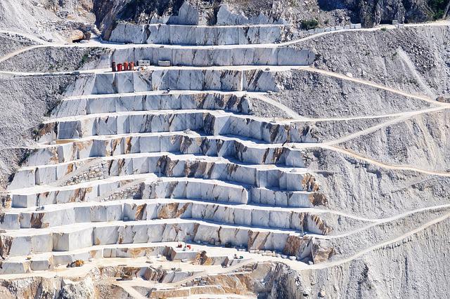 Marble Quarry in Buguldeika