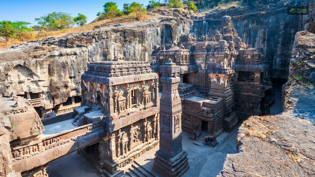 Ajanta And Ellora Caves