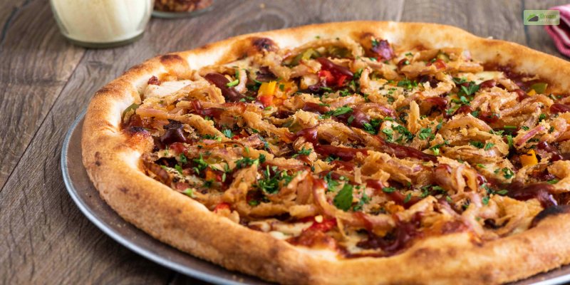 BBQ Chicken Bacon Pizza