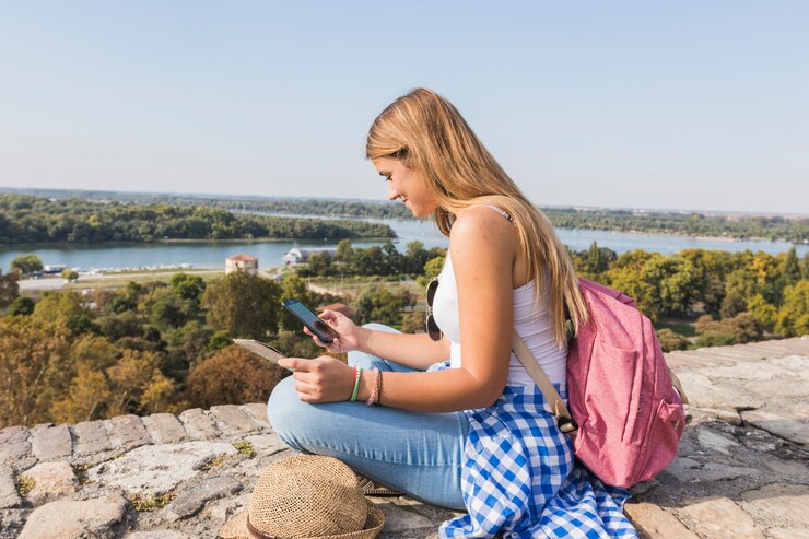 Staying connected while traveling 