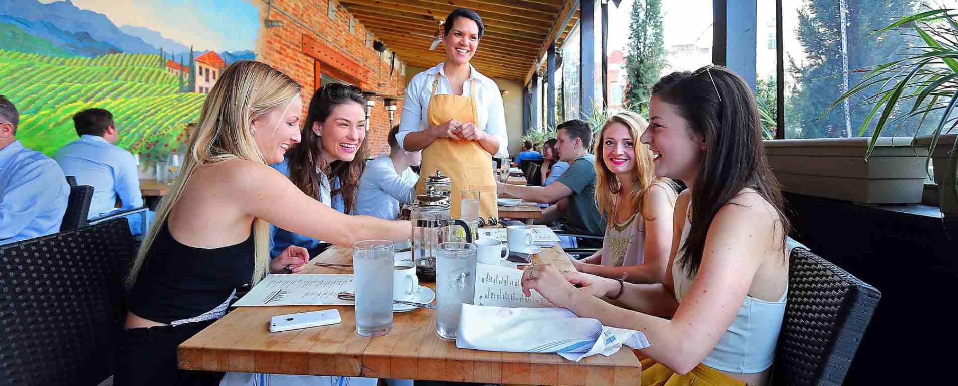 women led restaurants