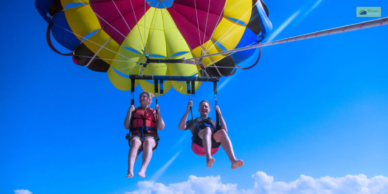 Parasailing