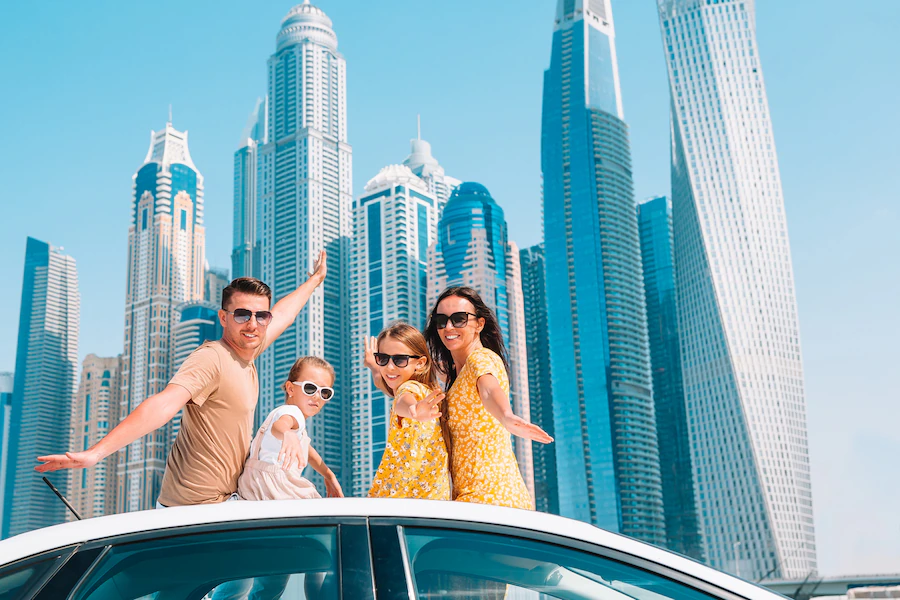 Exploring Dubai