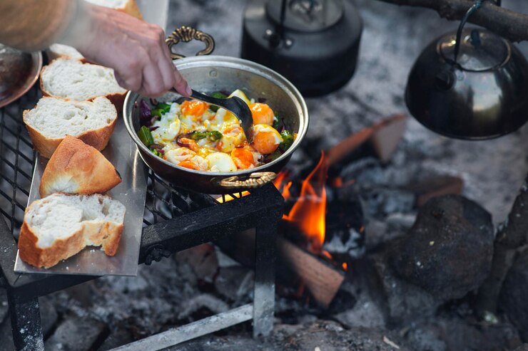 Glamping Cooking Recipes