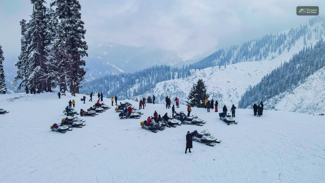 Kashmir During Winter