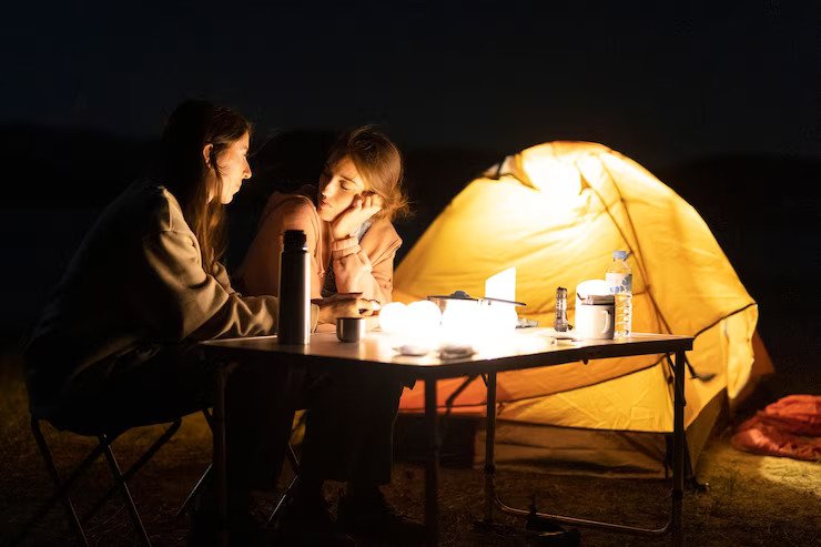 Unforgettable Glamping Dining Experience