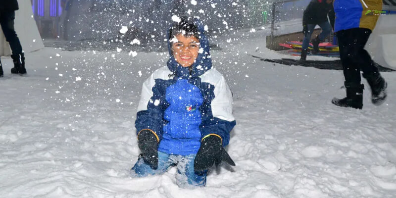 Activities At Snow World Noida
