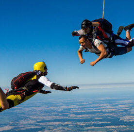 Skydiving In India