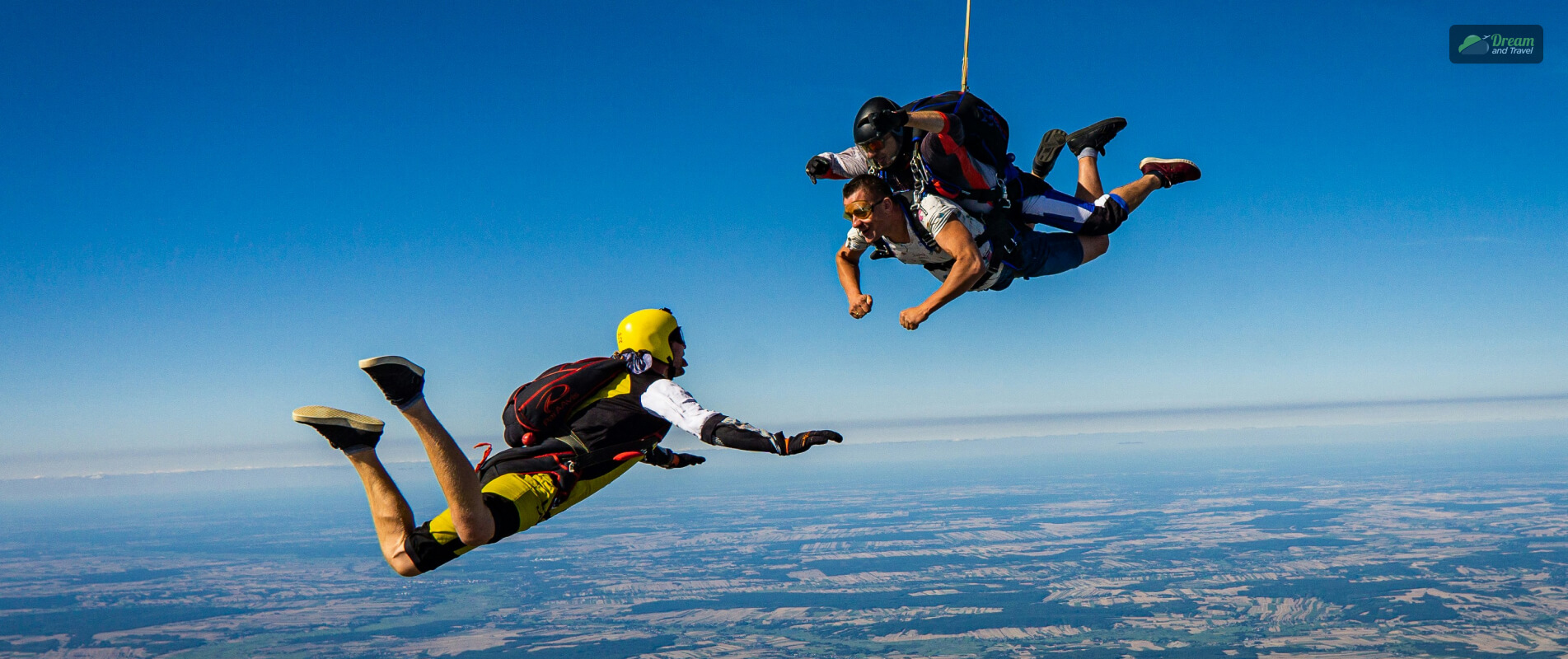 Skydiving In India