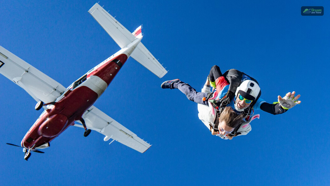 Tandem Jump