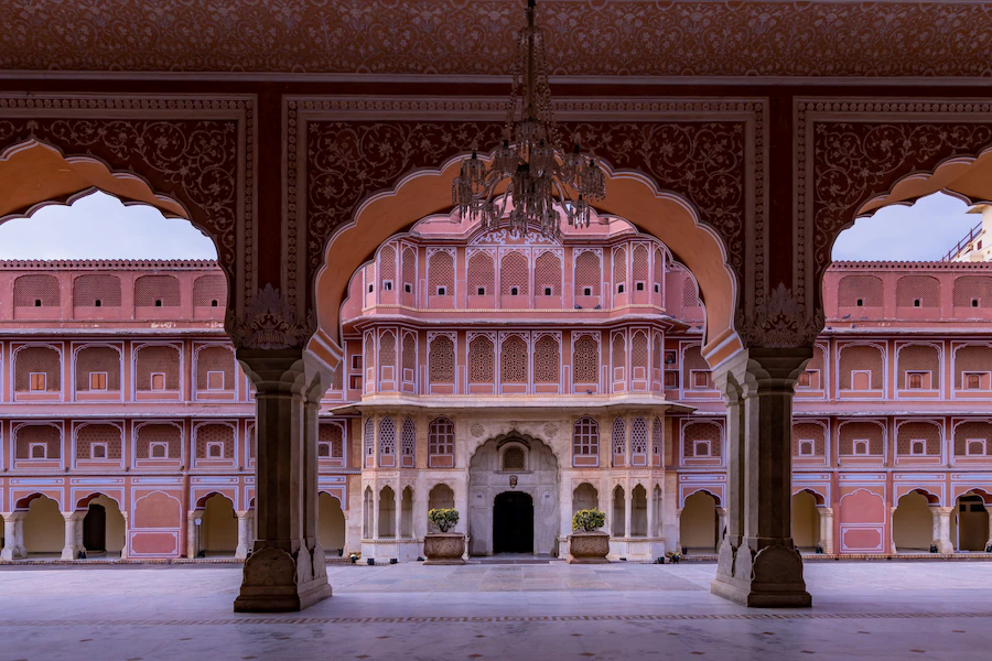 Arrival In  The Pink City Jaipur