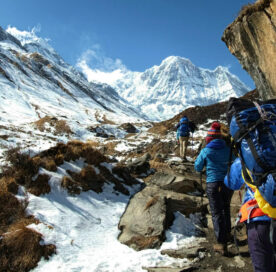 Trekking Adventures In Nepal