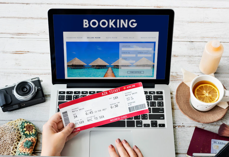 Try VPN When Booking Tickets