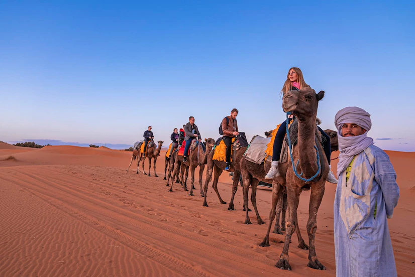 Bedouin Culture On A Desert Safari Dubai