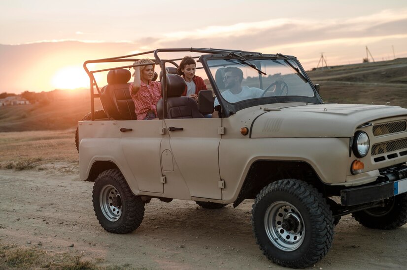 Israel's Diverse Landscapes Through Jeep Tours