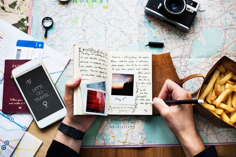 Crafting Your Travel Photo Book Story