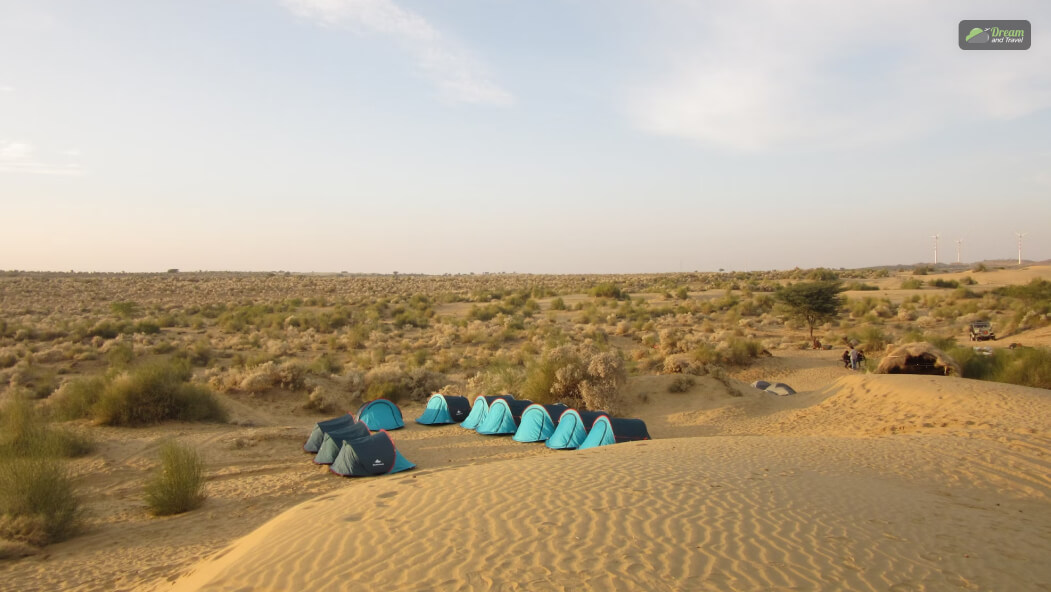 Desert Camping